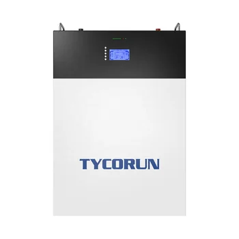 Tycorun sila steny 5kwh 10kwh 20kwh 48v 100ah 200ah lifepo4 lítium-iónová batéria tesla powerwall slnečnej energie skladovanie batérie