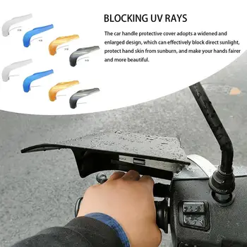 Univerzálne Motocyklové Handguards Tým, Že Poskytuje Ochranu Pred Slnkom Motocykel Doplnky Pre Cyklistiku Dochádzanie Balíkových Zásielok Cestovanie