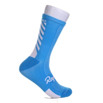 Vysoko kvalitné Profesionálne značky športové ponožky Priedušná Cestné Cyklistické Ponožky Outdoor Športové Pretekárske bežecké Ponožky 8 farba