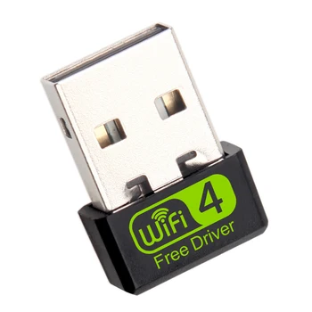 WD-1513B 150Mbps Sieťovú Kartu USB 2.0 WiFi Adaptér 2dBi Antény Prijímača Dongle
