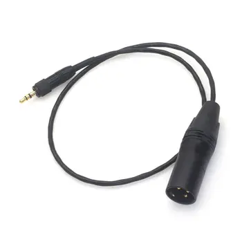 Zamykanie 3.5 Audio konektor na NEUTRIK XLR 3 kolík Muž pre Sony D11 Audio Kábel Drôt, Zvukové zariadenie, nahrávanie konverzie line