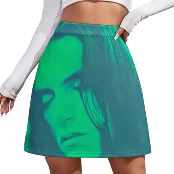 Zelená Peter Steele Mini Sukne, šaty žien letné Šaty dievčatá sukne Ženy sukne