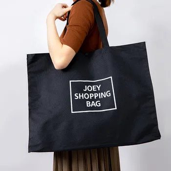 Ženy s potravinami Tote Bag Skladacia Oxford Látkové Taška cez Rameno Opakovane Nákupné Tašky pre Potravinárske Taška Nakupovanie Skladovanie Taška