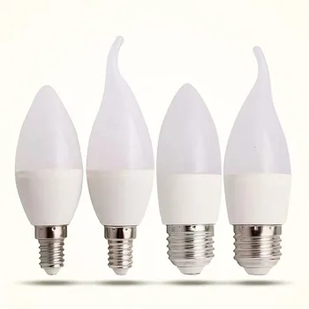 Žiarovky Svetelné Dekorácie Svetla 10pcs/veľa Energie, Spálňa Ukladanie Luster Led Sviečky Lampy