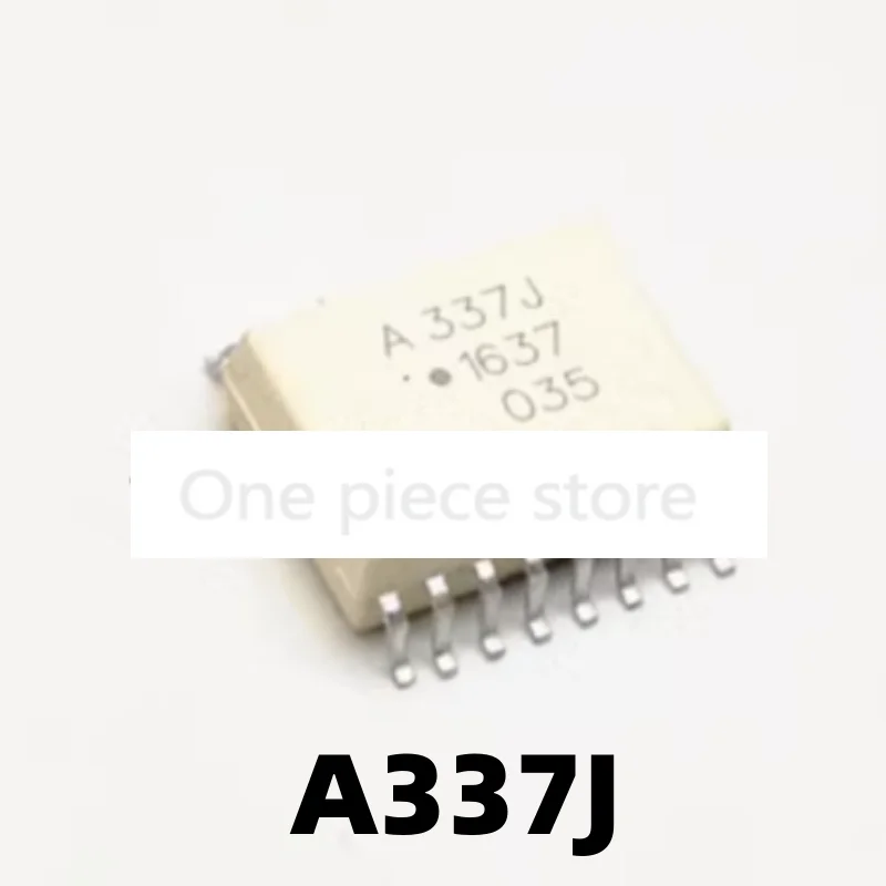 1PCS ACPL-337J sieťotlač A337J SOP16 patch optocoupler HCPL-337J