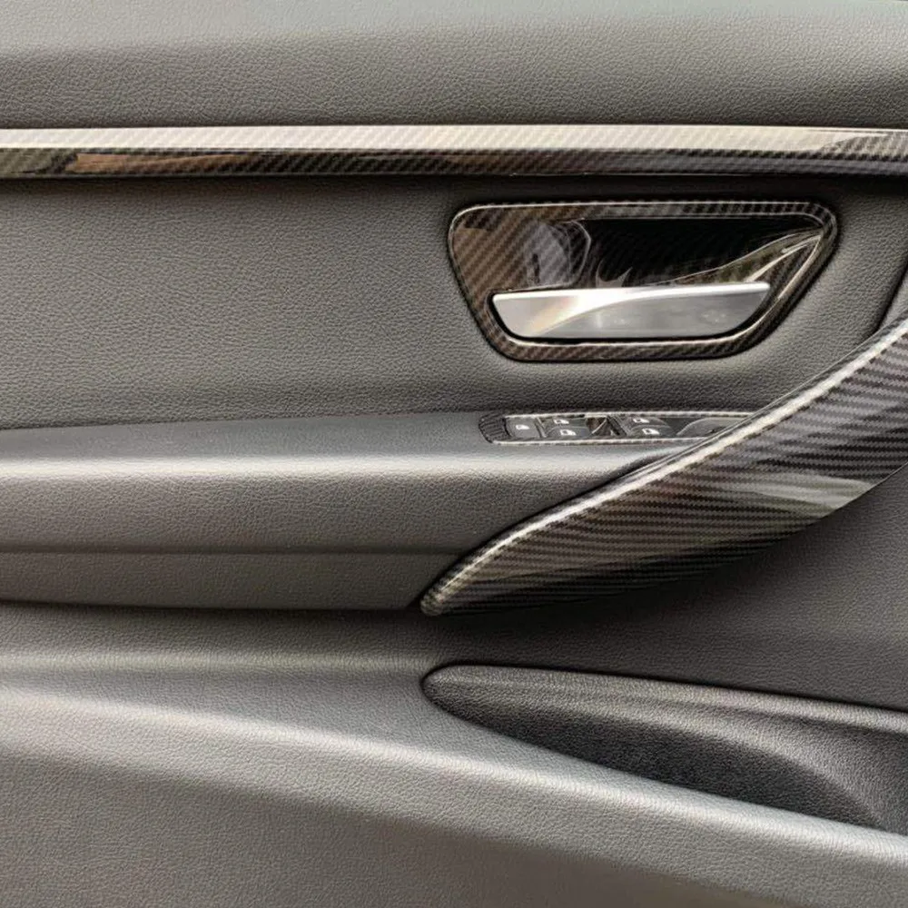 Auto okenného Skla Výťah Tlačidlo Dekorácie Panel Výbava Dekorácie Kryt pre BMW 1 3 Série 3GT F20 F30 F31 F34 F36