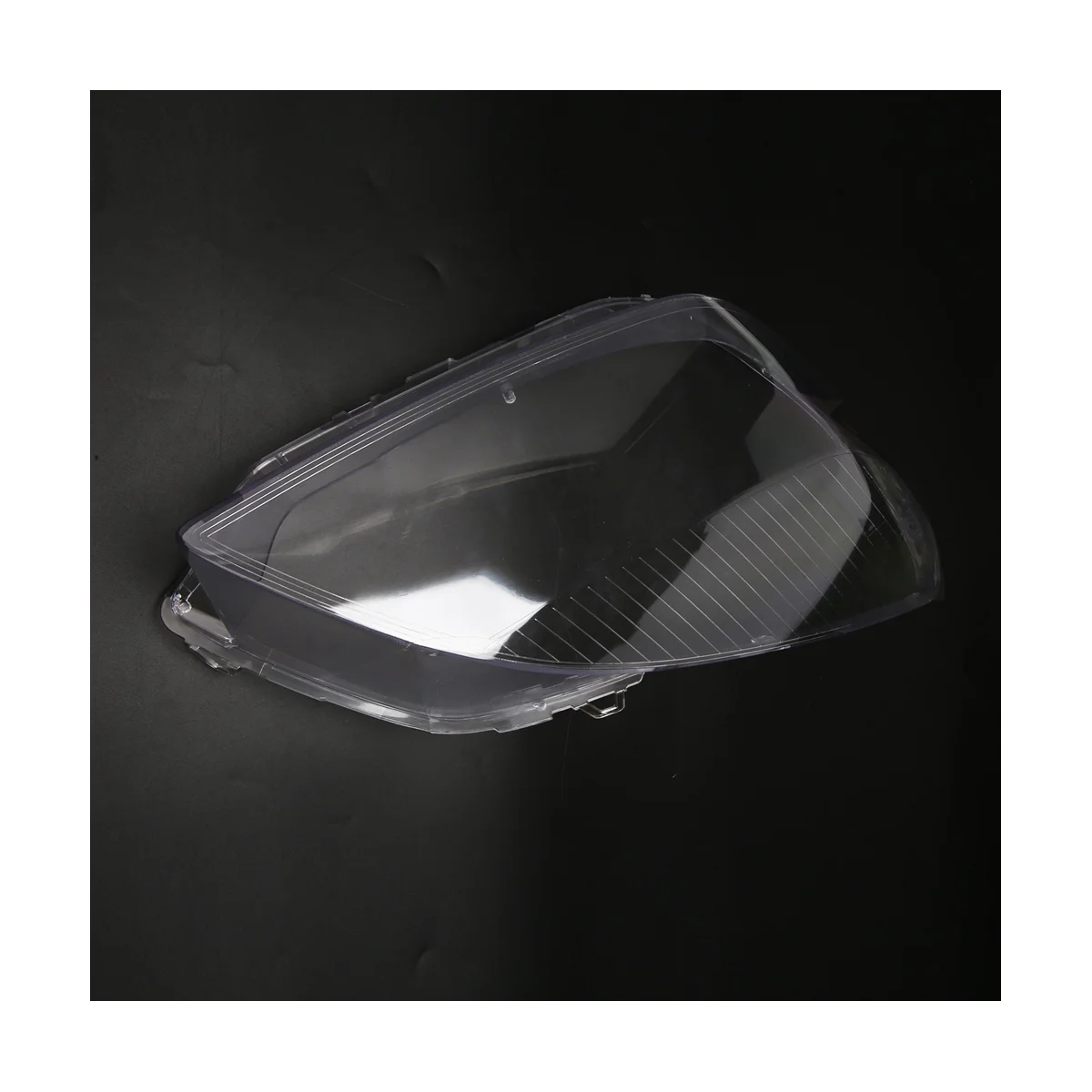 Auto Svetlomety na Bývanie Predné Svetlomety Objektív Shell Kryt Lampcover Tienidlo pre OPEL ASTRA H 2004-2009(Vľavo)