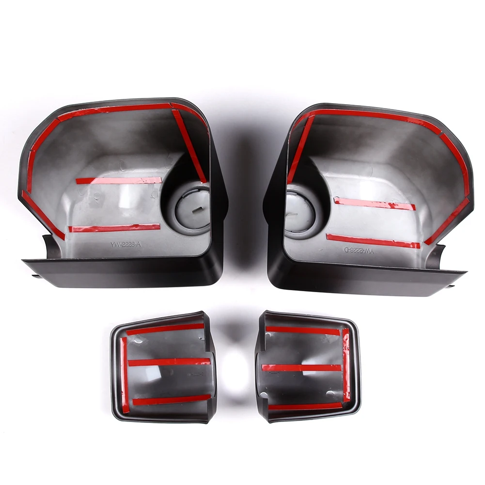 Auto Uhlíkových Vlákien ABS Vzhľad Bočné Krídlo Zrkadlo Pokrytie Výbava vhodné pre Toyota FJ Cruiser 2007-2021