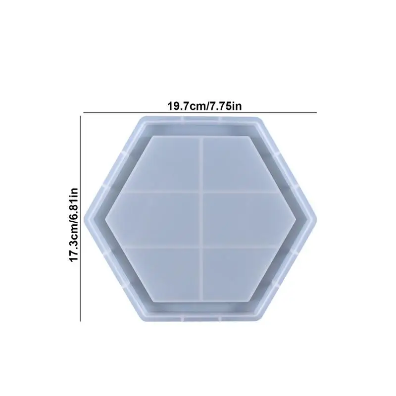DIY Hry Doskové Živice Formy Tangram Náramok Odlievanie Silikónové Formy Mnohouholník Epoxidové Odlievanie Foriem Remesiel Nástroj