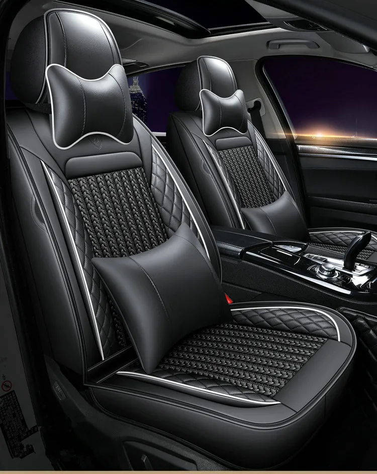Dobrá kvalita! Celý set auto prestieranie pre Lexus RX 350h 450h 500h 2023 2024 priedušné, odolné eco sedáku,doprava Zdarma
