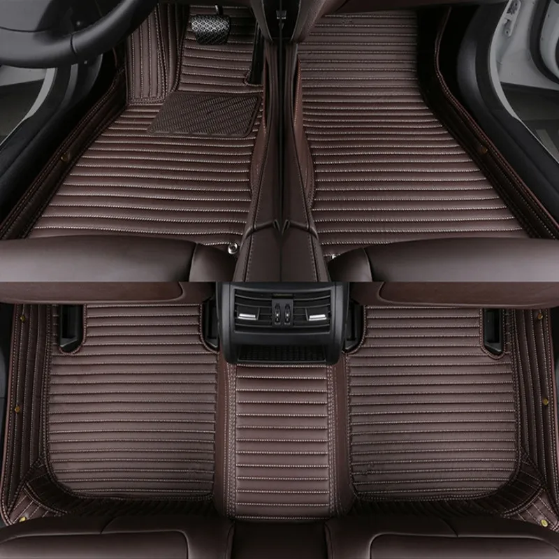 Dobrá kvalita! Vlastné špeciálne auto podlahové rohože pre Cadillac Escalade Extra dlhá 7 miest 2023-2021 trvanlivé nepremokavé koberce koberce