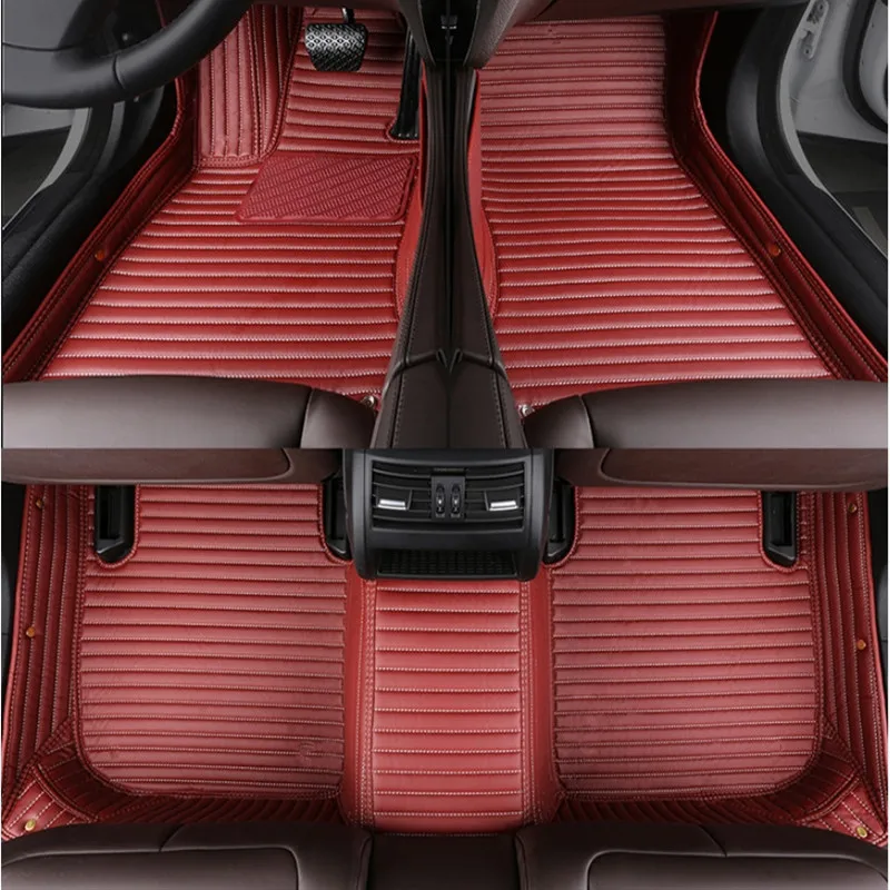 Dobrá kvalita! Vlastné špeciálne auto podlahové rohože pre Cadillac Escalade Extra dlhá 7 miest 2023-2021 trvanlivé nepremokavé koberce koberce