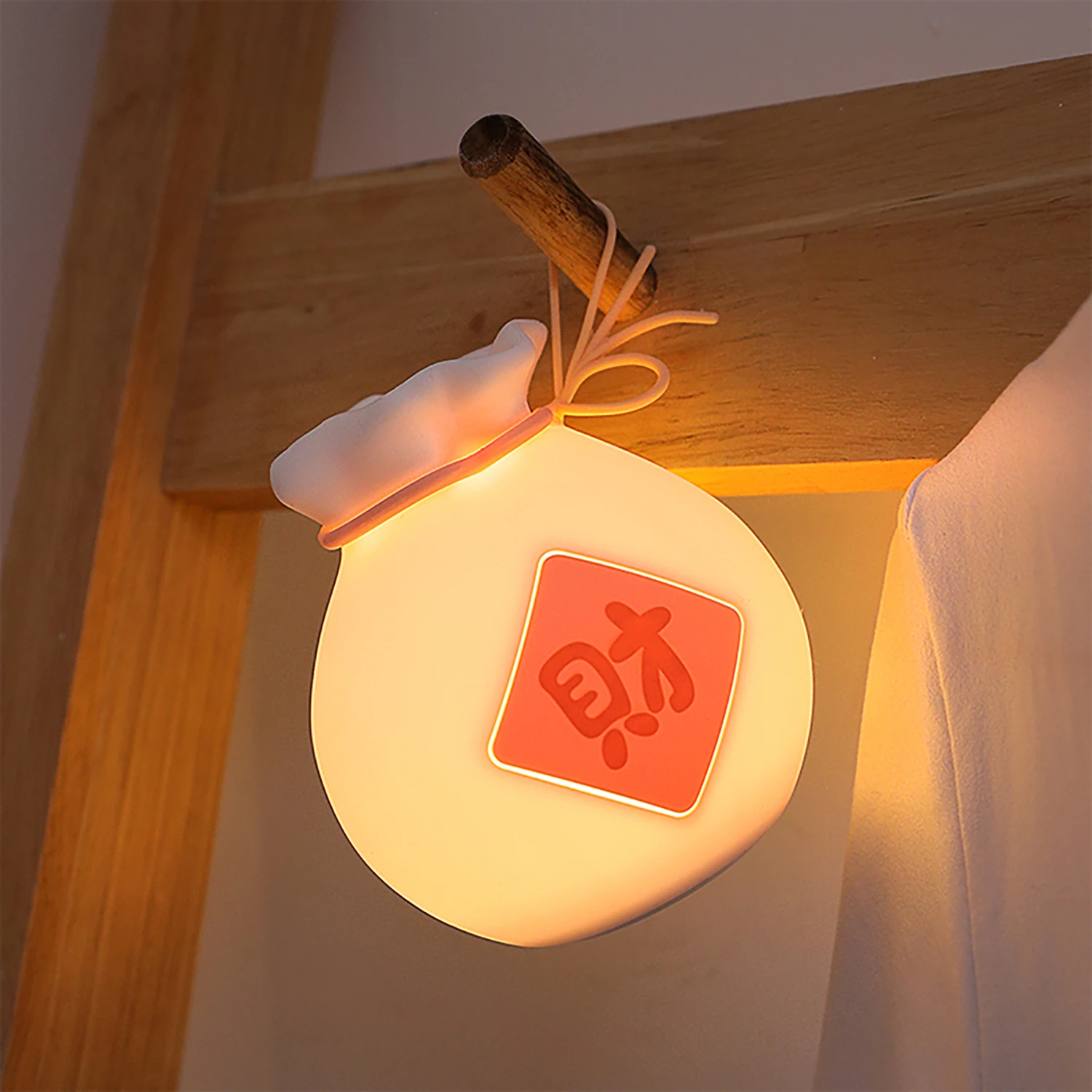 Kreatívne Nočné Svetlo Pre Deti Zábavné PP Silikónové Lampa USB Nabíjateľné Stmievateľné Spí v Noci na Čítanie pre Deti je Spálňa Decor