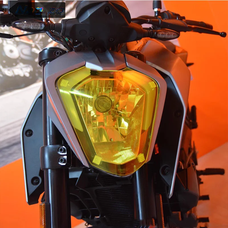 KTM DUKE 250 Motocykel svetlomet odtieň vhodný Pre KTM Duke 250 upravené svetlomet ochrany list Svetlomet tieni poškriabaniu-dôkaz