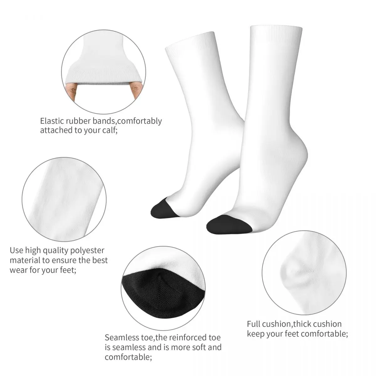 Kórejské písmo (Hangul) Ponožky ponožky zábavné mužov ponožky Ponožky nastaviť