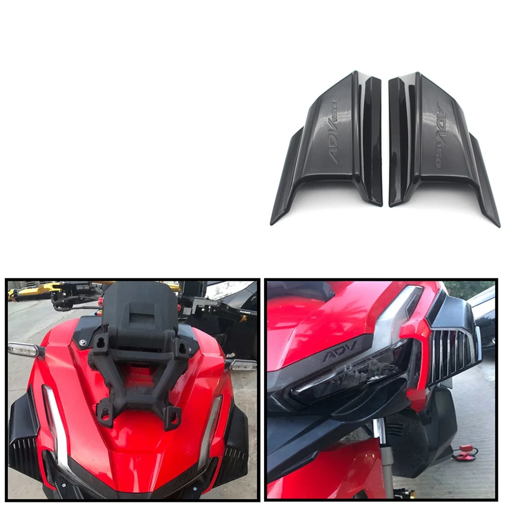 Motocykel Vľavo, Vpravo Vpredu Pneumatické Kapotáže Krídlo Tip Kryt Chránič pre HONDA ADV150 ADV 150 2019 2020