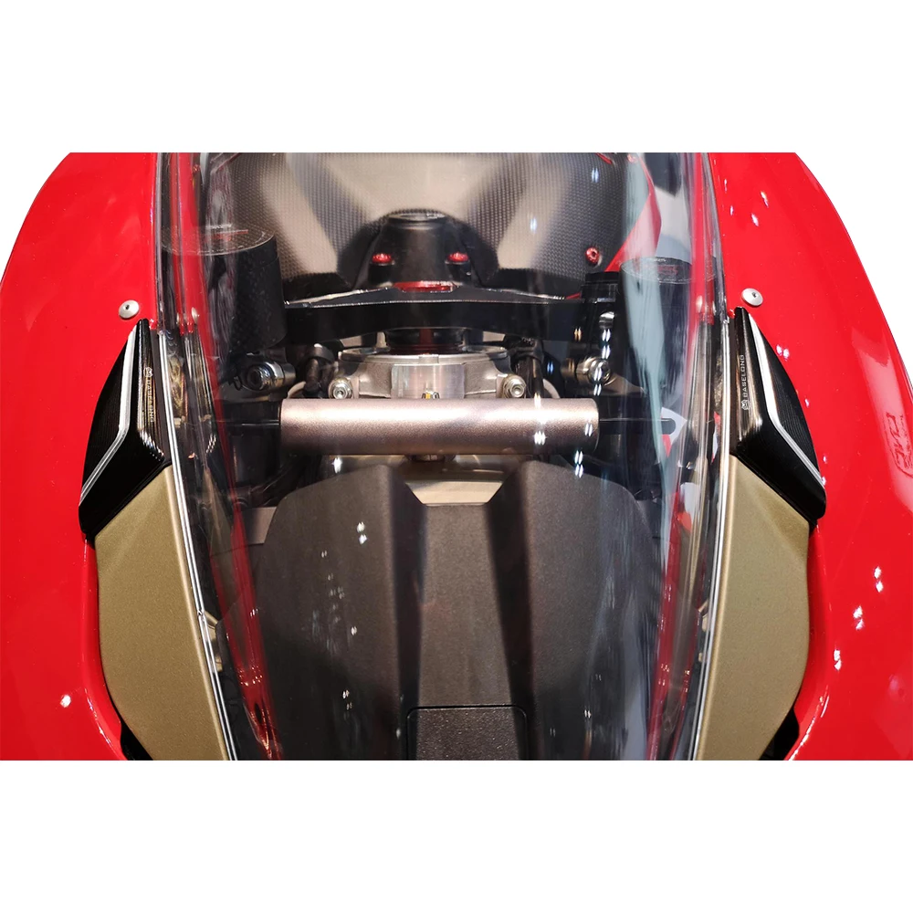 Motocykel Čelné sklo Zrkadla Kryt Riadený Zrkadlo Eliminators Spp Pre Ducati SUPERBIKE Panigale V4 R S Superleggera V4 2018-2023
