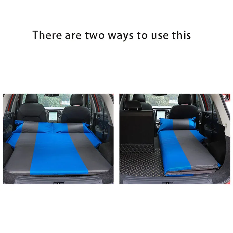Multi-funkcia Auto automatický nafukovací posteľ auto cestovanie matrac SUV špeciálne zadné spánok mat kufri Auto Parts20230522-1