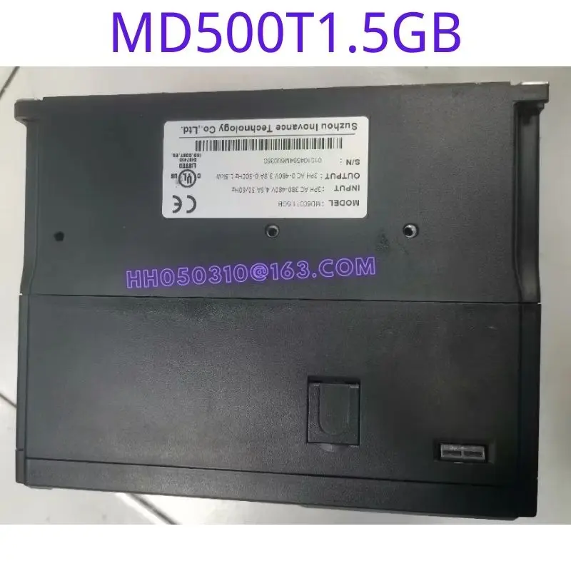 Použitý frekvenčný menič MD500T1.5GB funkčné skúšky neporušené