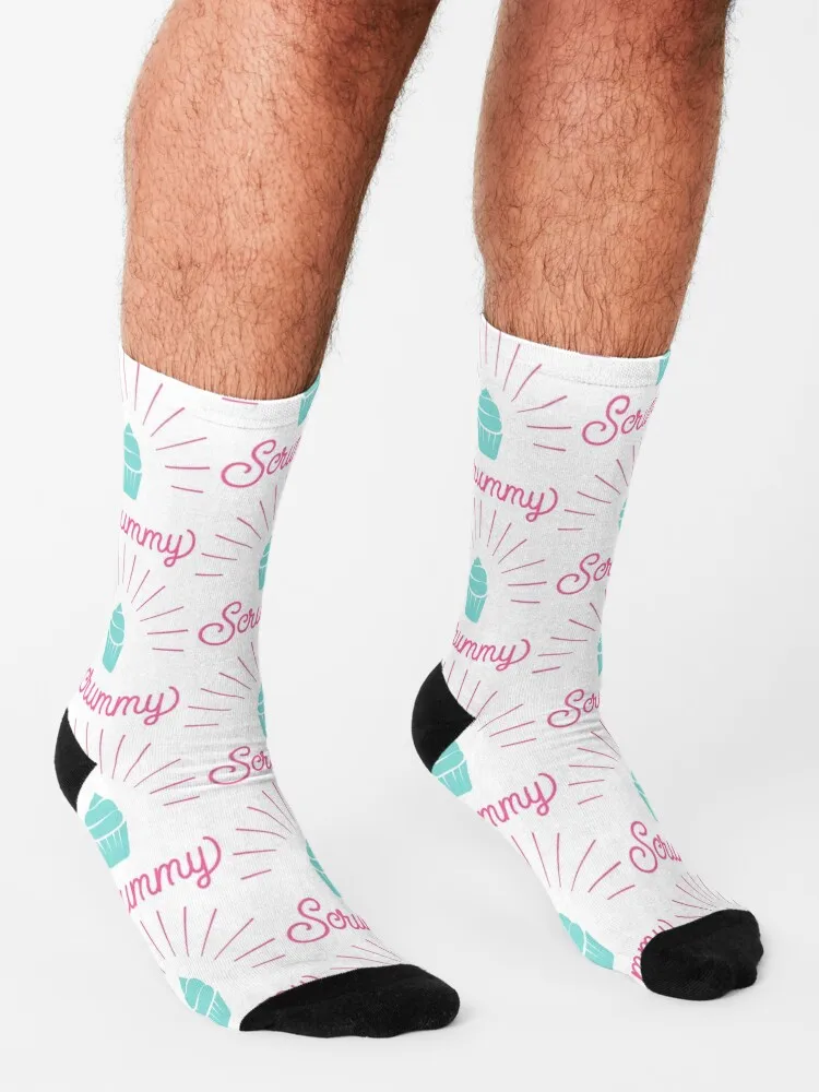 Scrummy Ponožky športové a rekreačné šťastný ponožky